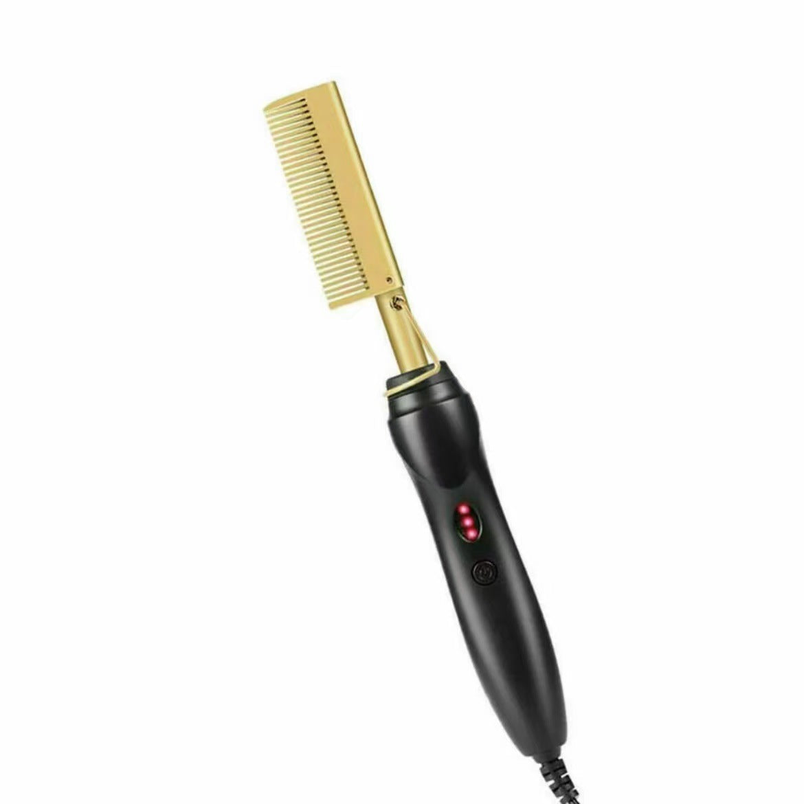 Straight Hair Curly Hair Household Wet And Dry Dual-Use Straight Hair Comb Multifunctional Electric Heating Comb Curling Hair Wand