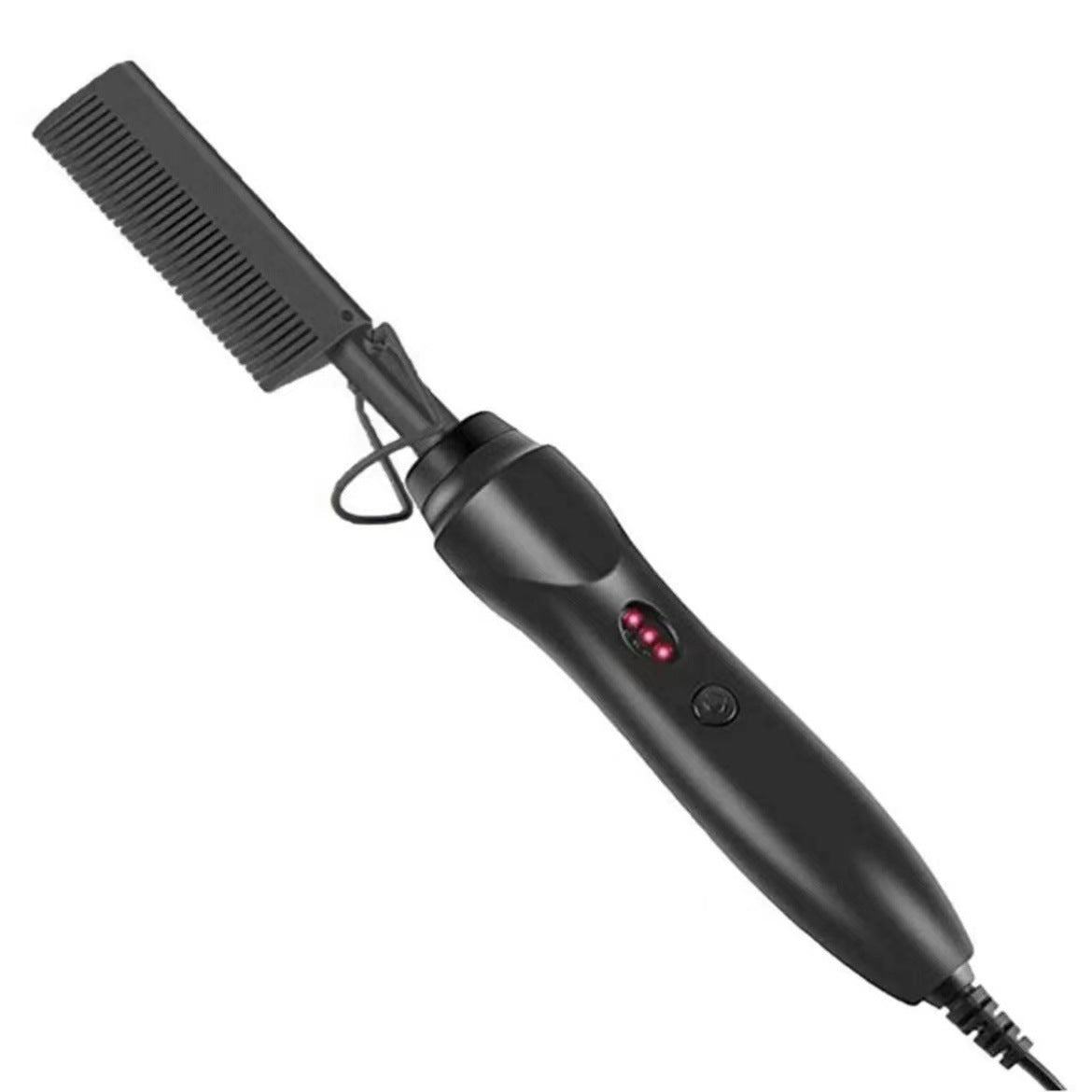 Straight Hair Curly Hair Household Wet And Dry Dual-Use Straight Hair Comb Multifunctional Electric Heating Comb Curling Hair Wand