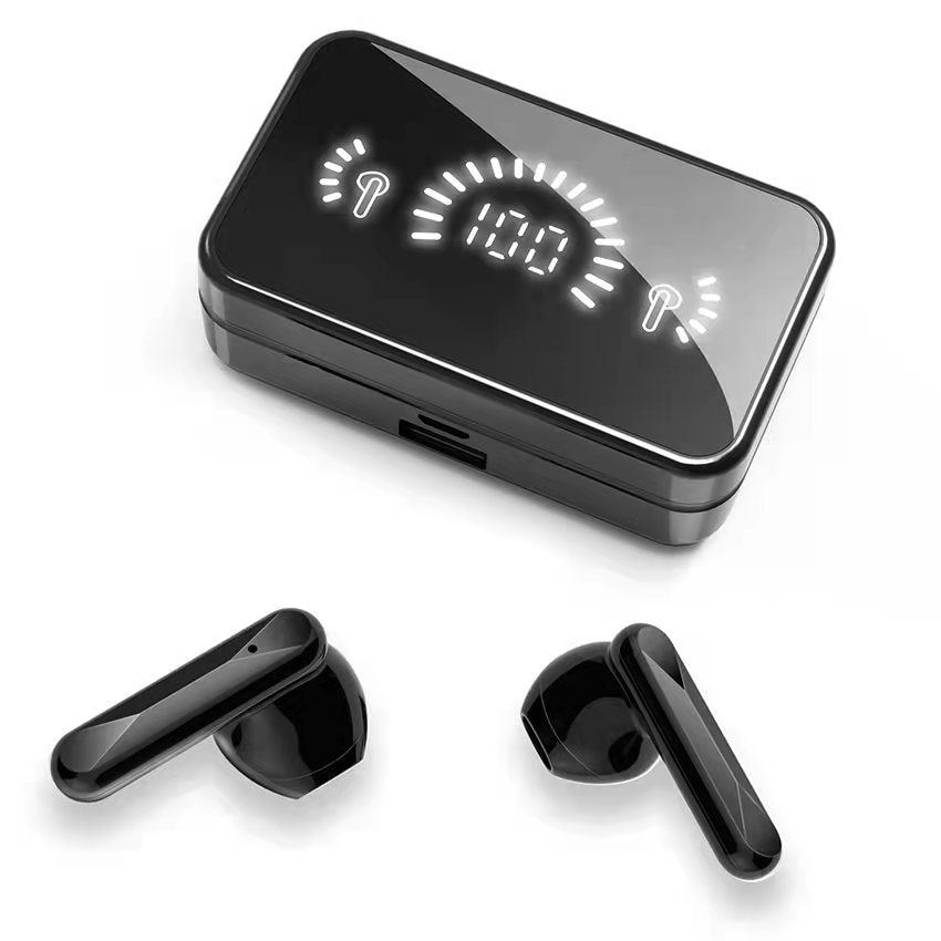 S20 Mirror Digital Display Wireless Bluetooth Headset 5.1 Touch A30Stws Business Sports Headphones