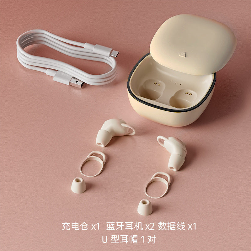 Cross-border Tws Sleep Noise Reduction Headset Wireless Bluetooth 5.3 Private Model Mini Bluetooth Headset In-ear Long Battery Life u